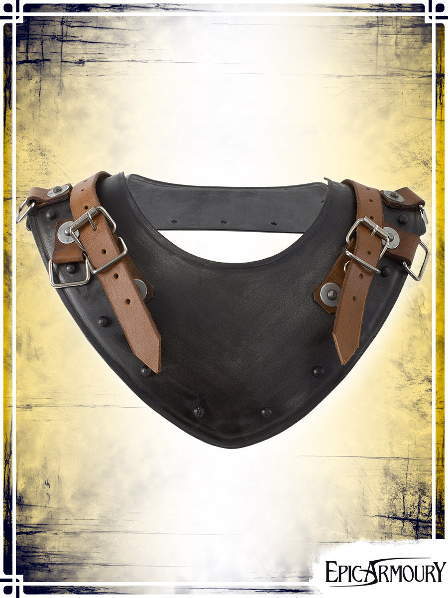 Warrior Gorget Gorgets Epic Armoury M|L|XL Black