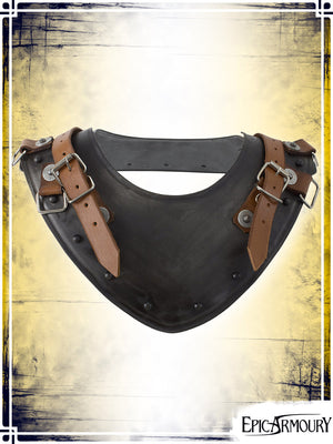 Warrior Gorget Gorgets Epic Armoury M|L|XL Black