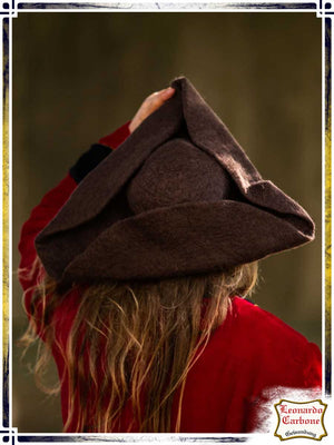 Tricorn Hugo Coifs & Hats Leonardo Carbone