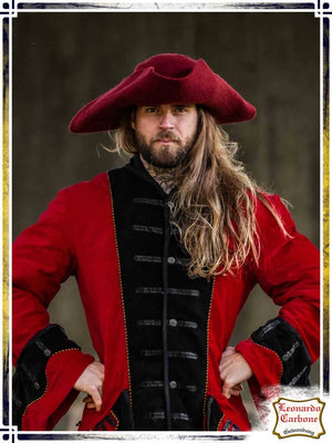 Tricorn Hugo Coifs & Hats Leonardo Carbone