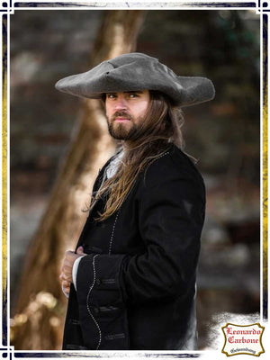 Tricorn Hugo Coifs & Hats Leonardo Carbone