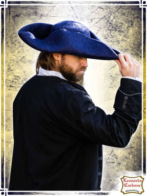 Tricorn Hugo Coifs & Hats Leonardo Carbone