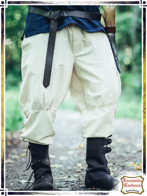 Pirate Pants Pants Leonardo Carbone Small Natural