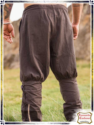 Pirate Pants Pants Leonardo Carbone Small Brown