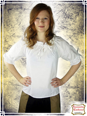 Sandra Blouse Blouses & Tunics Leonardo Carbone White XSmall