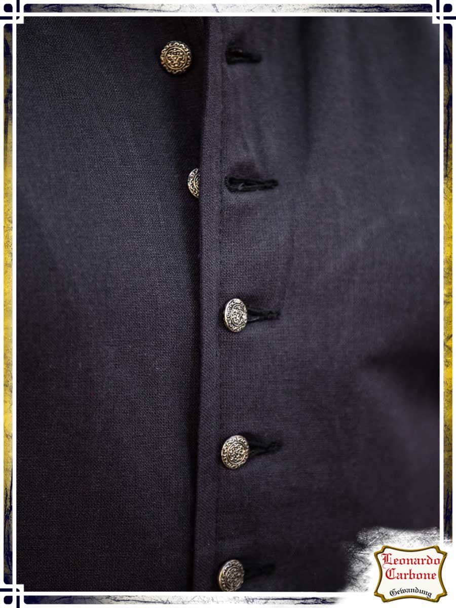 Vest with Shoulders Vests Leonardo Carbone