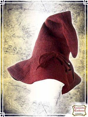 Wizard Hat Coifs & Hats Leonardo Carbone