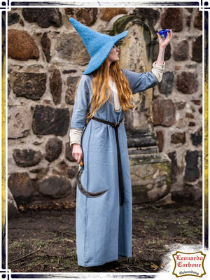 Witch Hat Coifs & Hats Leonardo Carbone Baby Blue