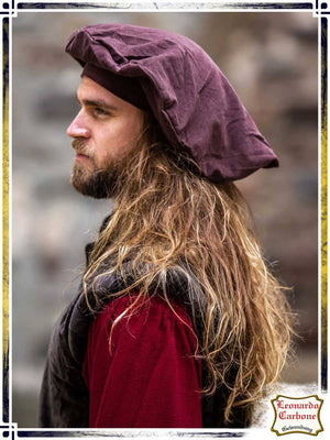 Velvet Beret Coifs & Hats Leonardo Carbone