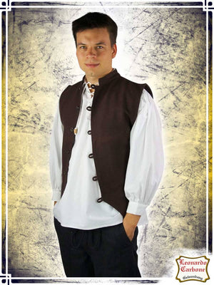 Simple Vest Vests Leonardo Carbone