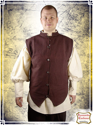 Simple Vest Vests Leonardo Carbone