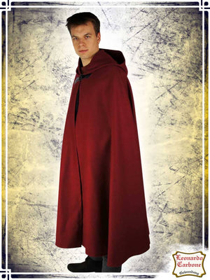 Wool Cloak Tjark Capes Leonardo Carbone