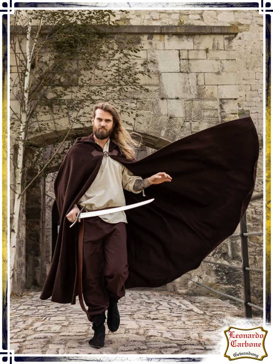Wool Cloak Tjark Capes Leonardo Carbone