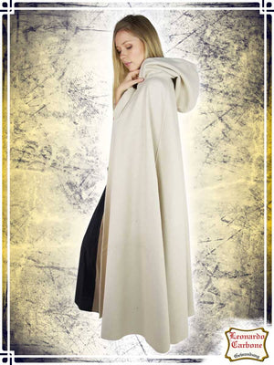 Wool Cloak Tjark Capes Leonardo Carbone