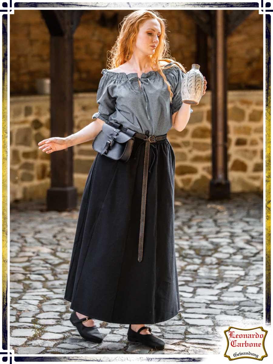 Heavy Cotton Skirt Skirts & Pants Leonardo Carbone