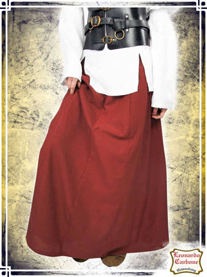 Heavy Cotton Skirt Skirts & Pants Leonardo Carbone