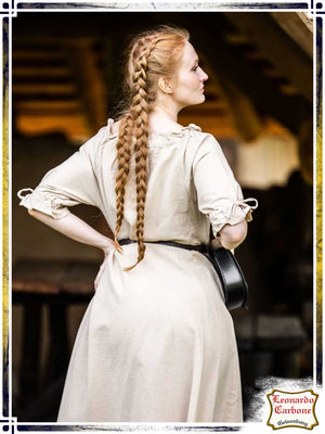 Elisa Dress Dresses Leonardo Carbone XSmall Natural