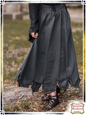 Skirt with Embroidery Skirts & Pants Leonardo Carbone