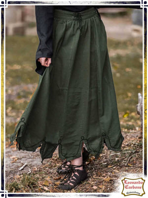 Skirt with Embroidery Skirts & Pants Leonardo Carbone