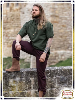 Short Sleeved Shirt Shirts Leonardo Carbone