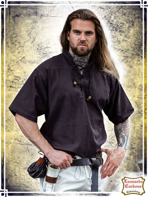 Short Sleeved Shirt Shirts Leonardo Carbone