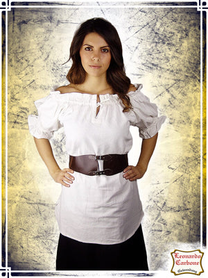 Short Sleeved Blouse Blouses & Tunics Leonardo Carbone