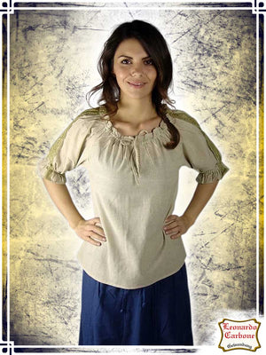 Sandra Blouse Blouses & Tunics Leonardo Carbone Hemp XSmall
