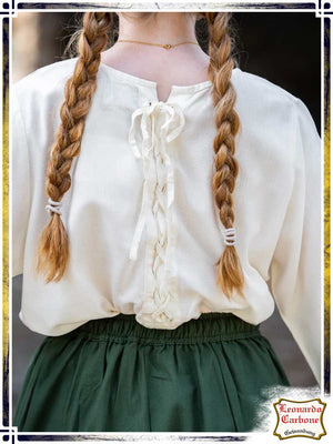 Trumpet Sleeved Blouse Blouses & Tunics Leonardo Carbone