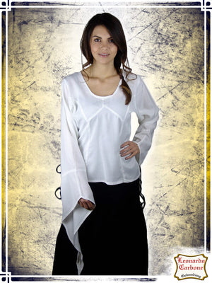 Trumpet Sleeved Blouse Blouses & Tunics Leonardo Carbone