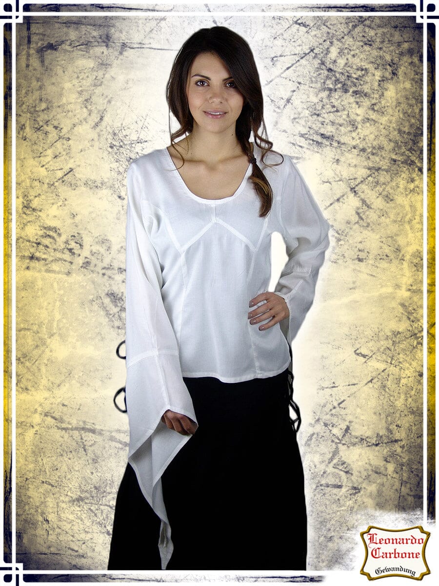 Trumpet Sleeved Blouse Blouses & Tunics Leonardo Carbone