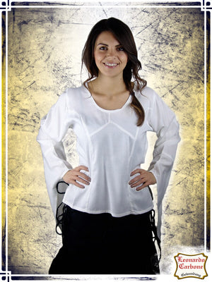 Trumpet Sleeved Blouse Blouses & Tunics Leonardo Carbone