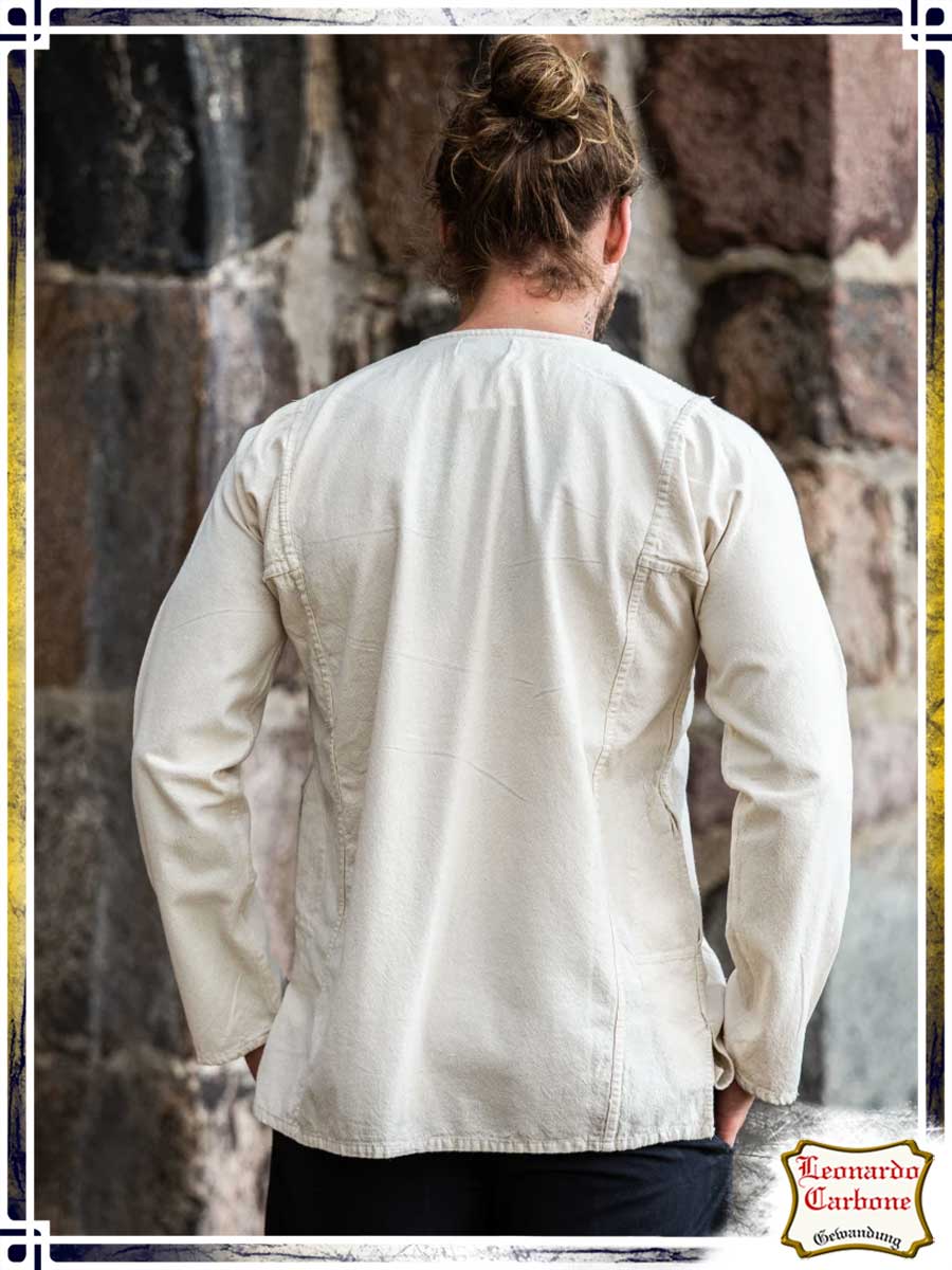 Peasant Shirt Felix Shirts Leonardo Carbone