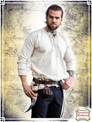 Peasant Shirt Felix Shirts Leonardo Carbone