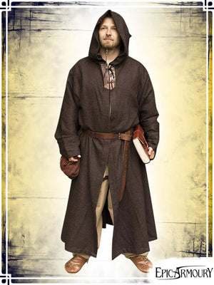 Benedict Robe Coats & Robes Epic Armoury XSmall|Small Brown