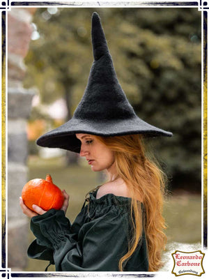 Witch Hat Coifs & Hats Leonardo Carbone