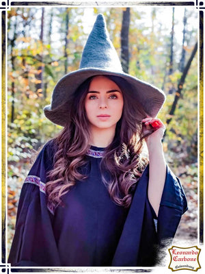Witch Hat Coifs & Hats Leonardo Carbone