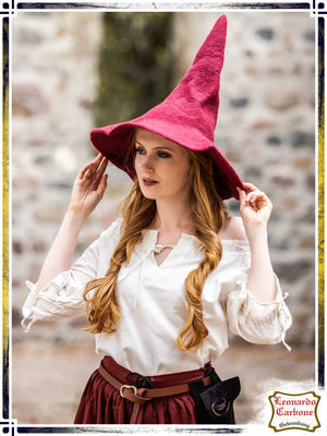 Witch Hat Coifs & Hats Leonardo Carbone