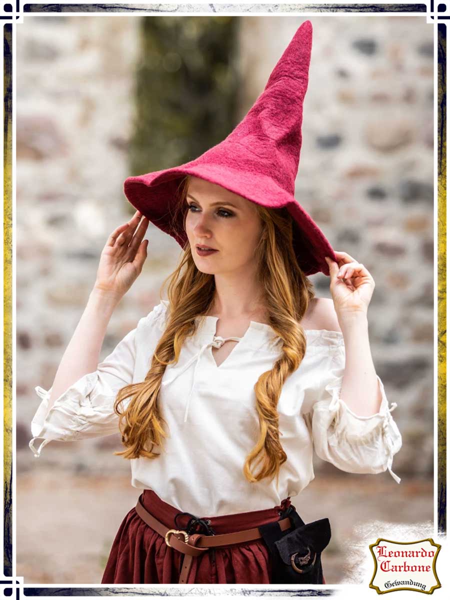 Witch Hat Coifs & Hats Leonardo Carbone