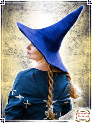 Witch Hat Coifs & Hats Leonardo Carbone