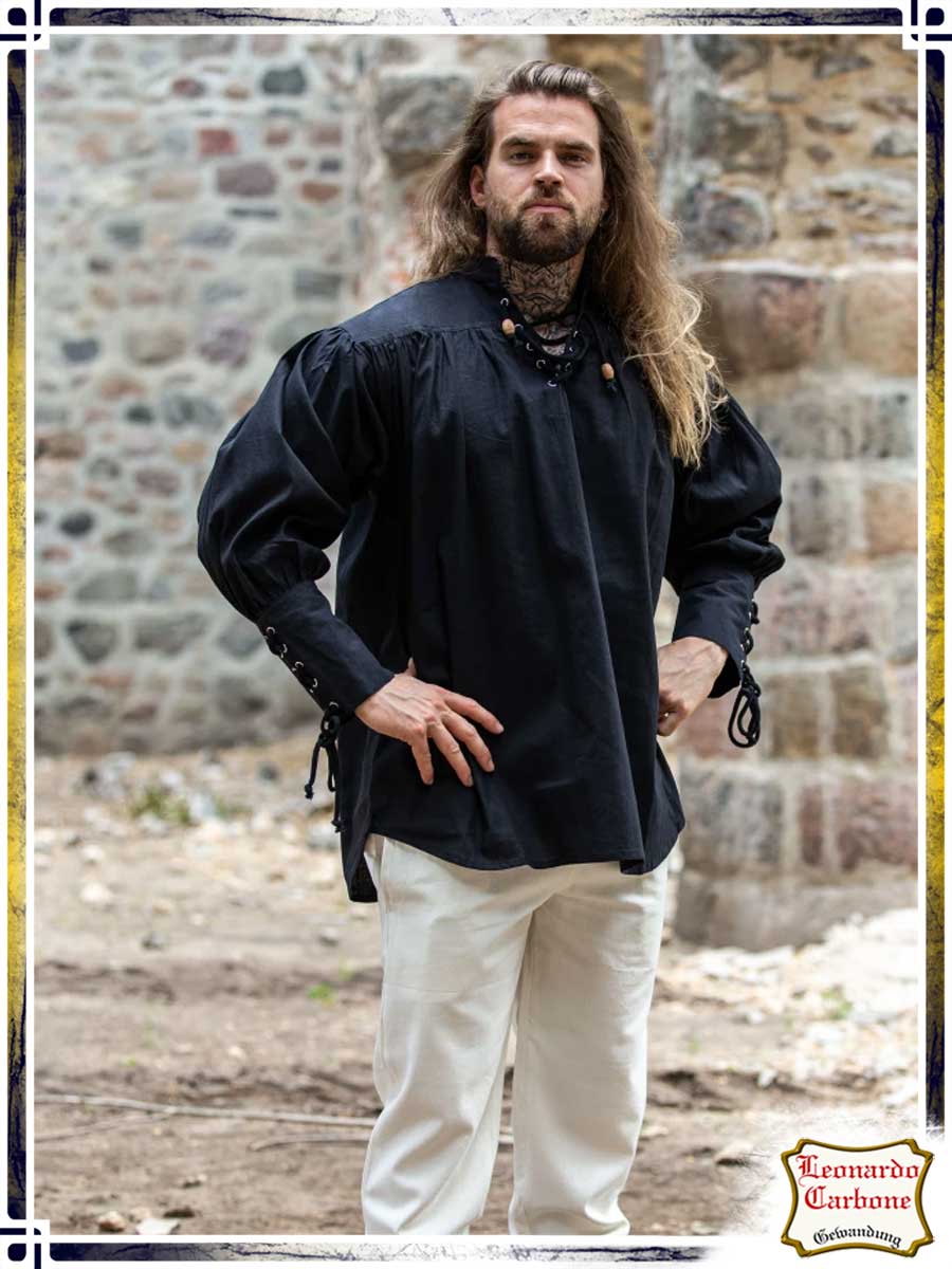 Claude Medieval Shirt Shirts Leonardo Carbone