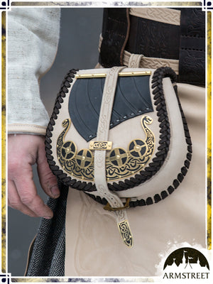 Drakkar Pouch Pouches & Bags ArmStreet White