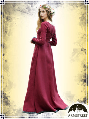 Secret Garden Dress Dresses ArmStreet Red|Blue 12 years