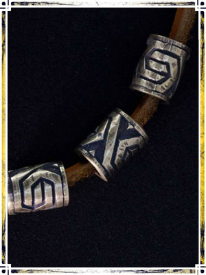 Bead - Dwarven Ornament Jewelry Copper Raven