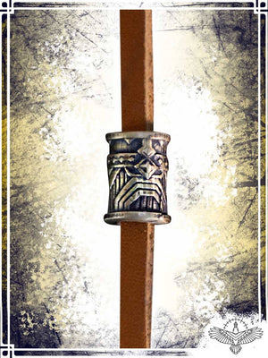 Bead - Dwarven Ancestor Jewelry Copper Raven
