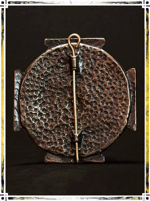 Brooch - The Imperial Cross Fibulas & Brooches Copper Raven