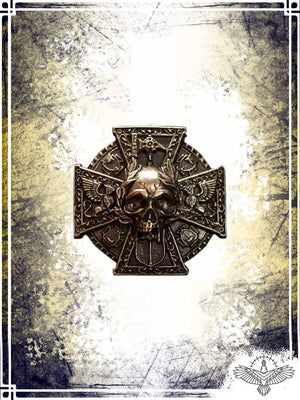 Brooch - The Imperial Cross Fibulas & Brooches Copper Raven
