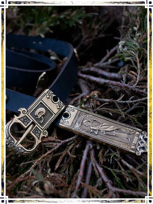 Buckle - Morr Buckles & Belt Tips Copper Raven