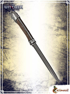 Geralt's Hunting Knife - The Witcher Daggers Calimacil