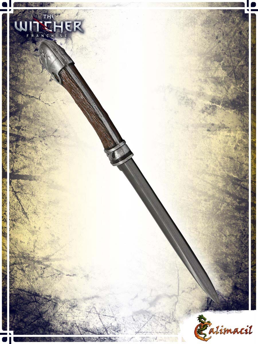 Geralt's Hunting Knife - The Witcher Daggers Calimacil