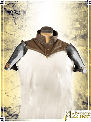 Gambeson Leather Collar Gambesons Les Artisans d'Azure
